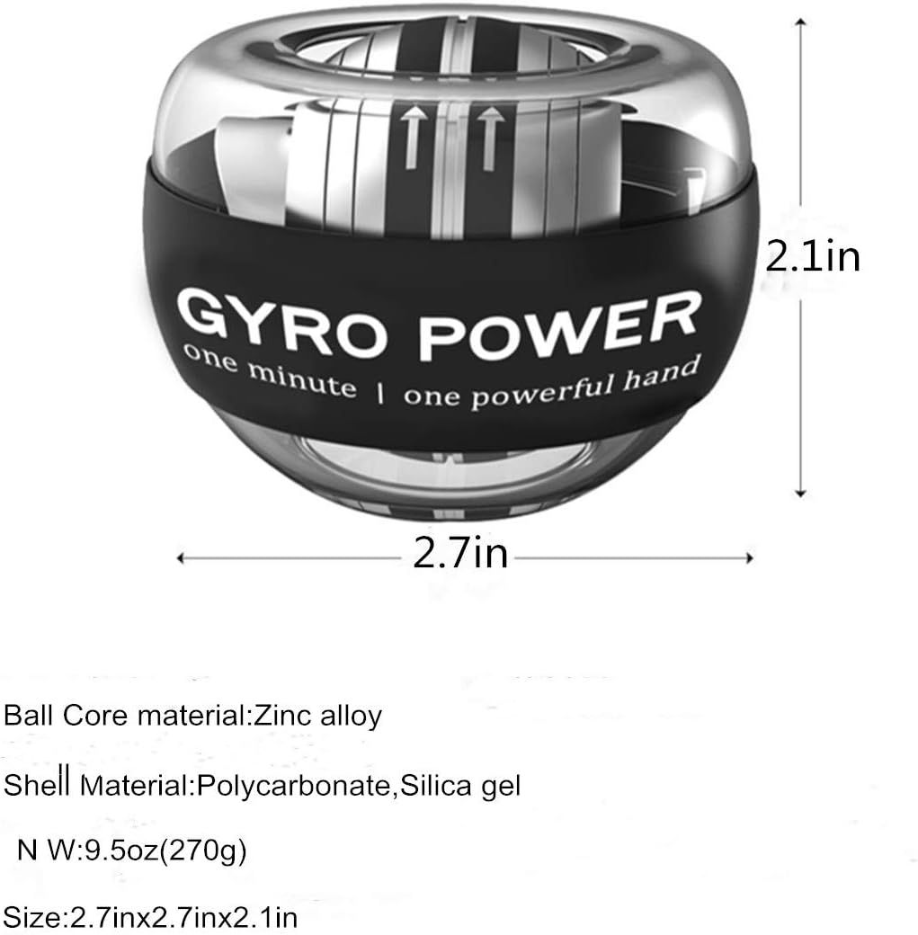 Gyro Ball Hand Exerciser - Image 3