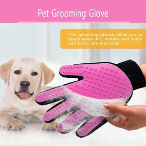 Pet Dog Cat Grooming Glove