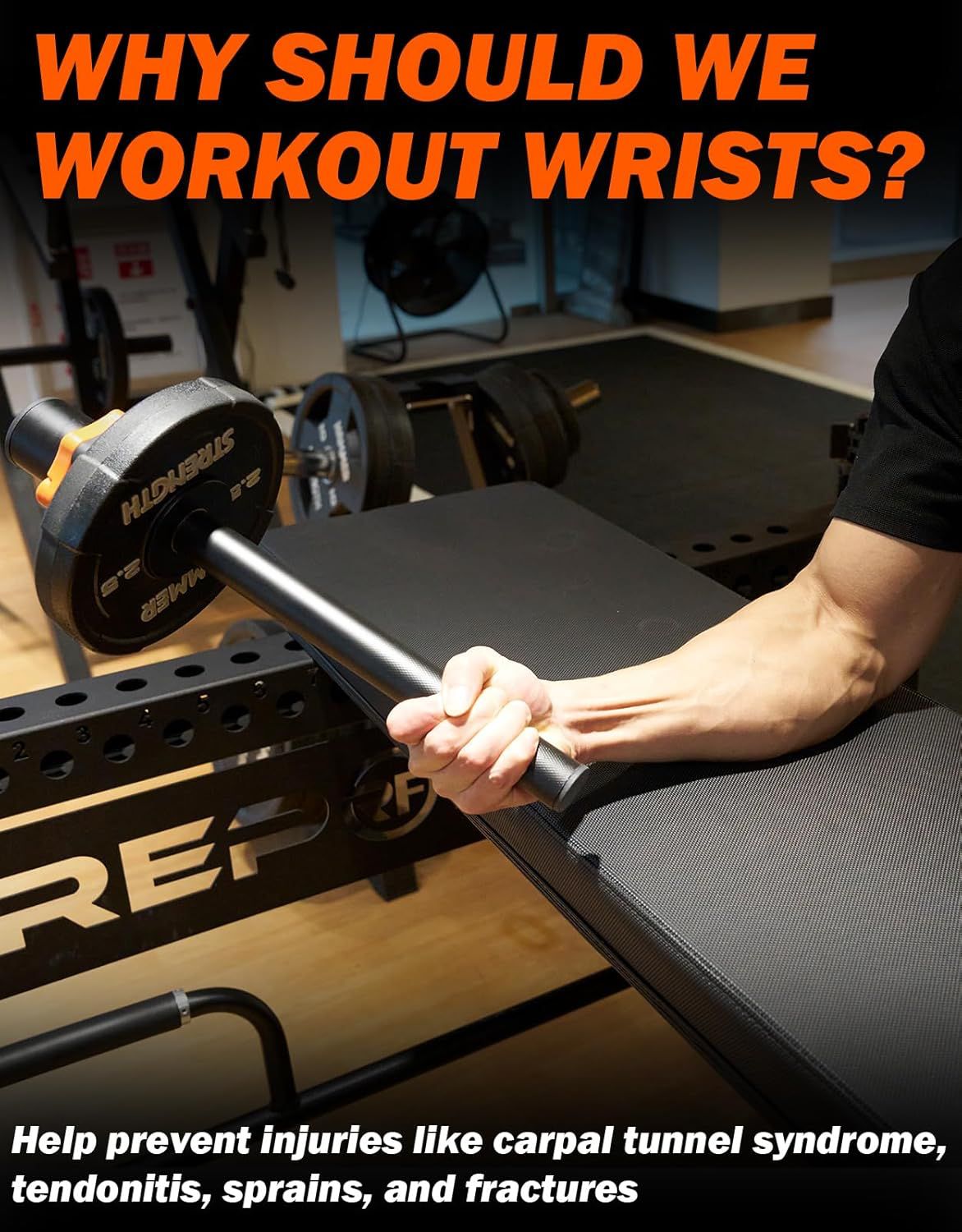 Wrist Bar (Forearm Trainer) - Image 3